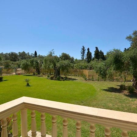 La Casa Del Sole Villa Halikounas Bagian luar foto