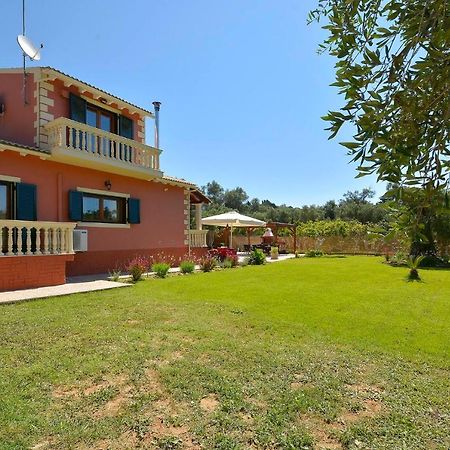 La Casa Del Sole Villa Halikounas Bagian luar foto