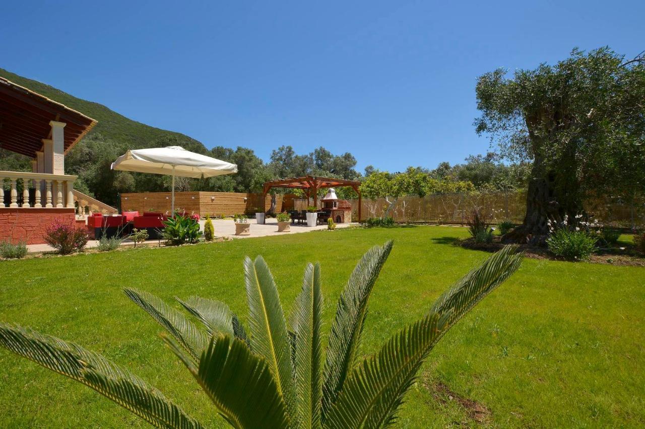La Casa Del Sole Villa Halikounas Bagian luar foto