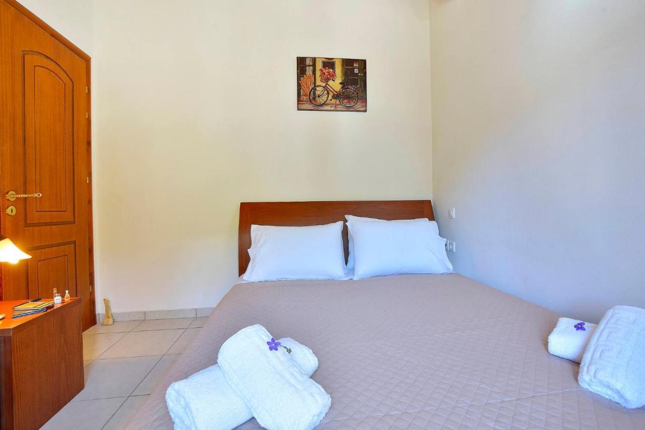 La Casa Del Sole Villa Halikounas Bagian luar foto