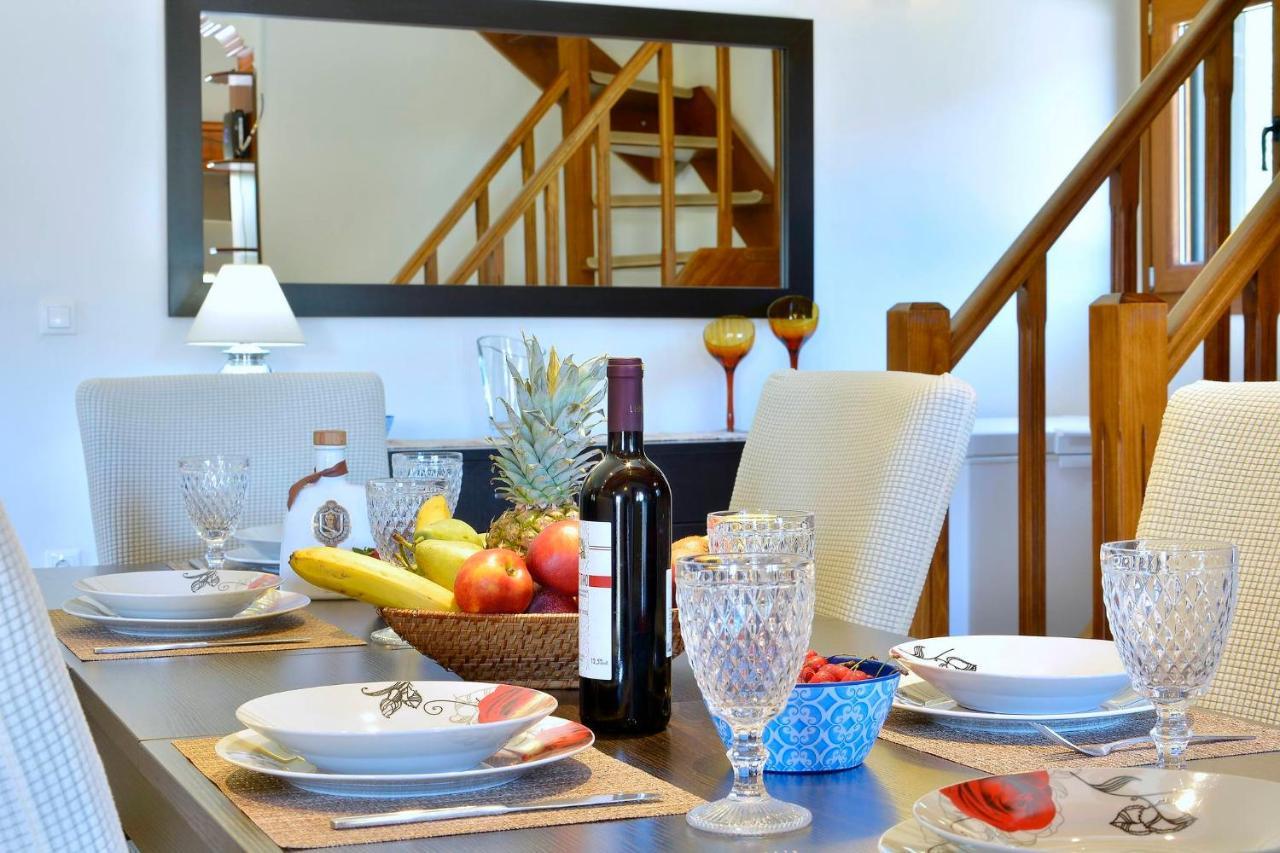 La Casa Del Sole Villa Halikounas Bagian luar foto