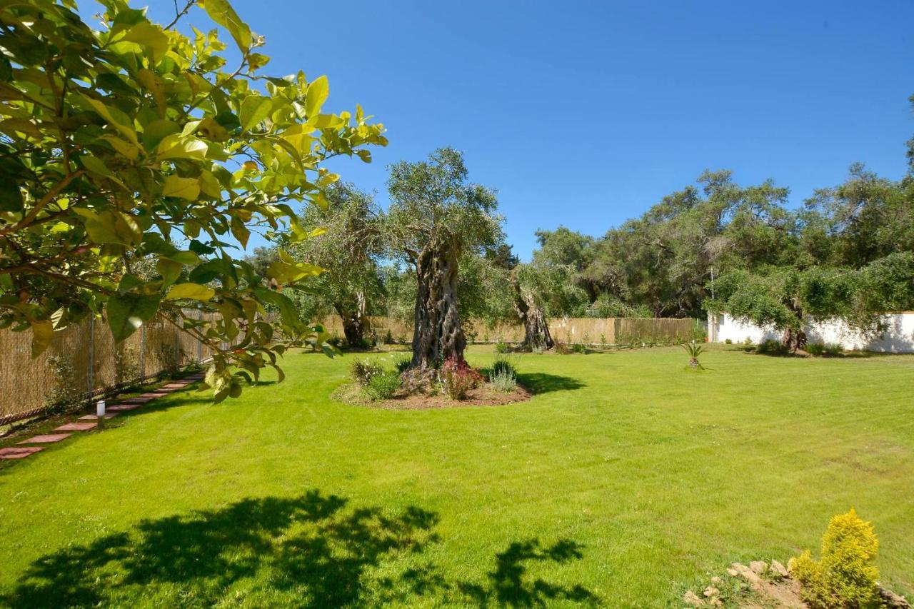 La Casa Del Sole Villa Halikounas Bagian luar foto