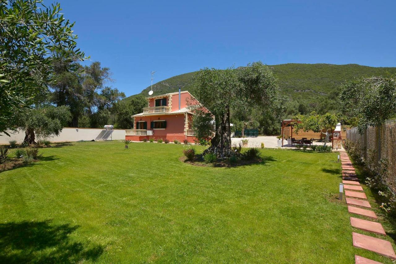 La Casa Del Sole Villa Halikounas Bagian luar foto